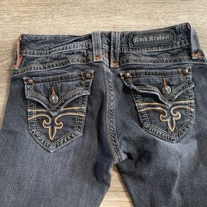 Rock revival jeans